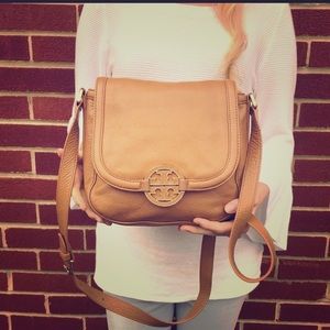 Tory Burch leather Amanda Crossbody